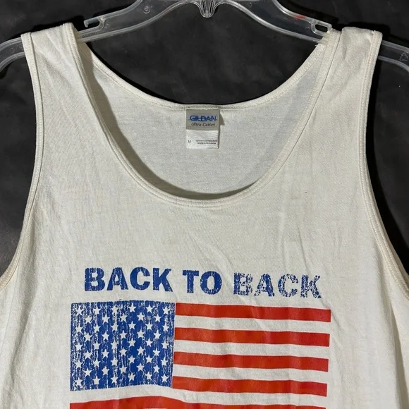 America USA United States Flag World War Champs Tank Top - Picture 4 of 8